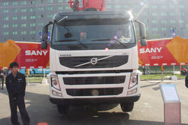 三一重工V8泵车