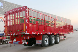 锣响13米系列仓栅式半挂车